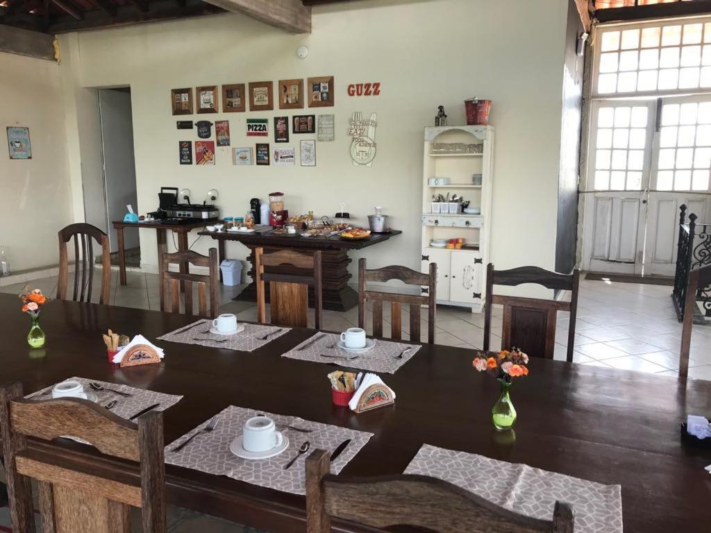 Hospedaria Casa Real Santa Cruz de Minas Εξωτερικό φωτογραφία